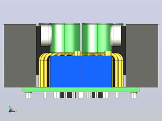 DC-DC CC CV降压转换器降压电源模块7-40V至1-35V 12A前视缩略图