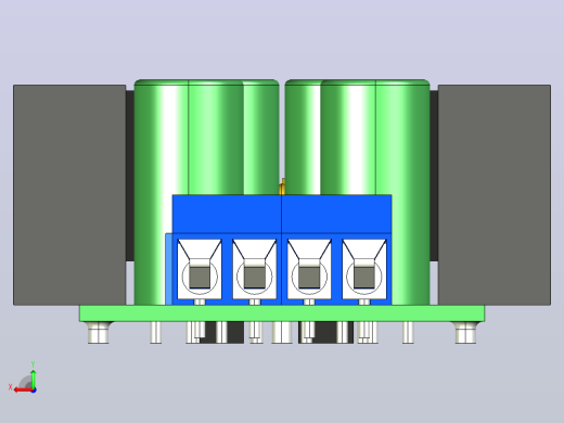 DC-DC CC CV降压转换器降压电源模块7-40V至1-35V 12A后视缩略图