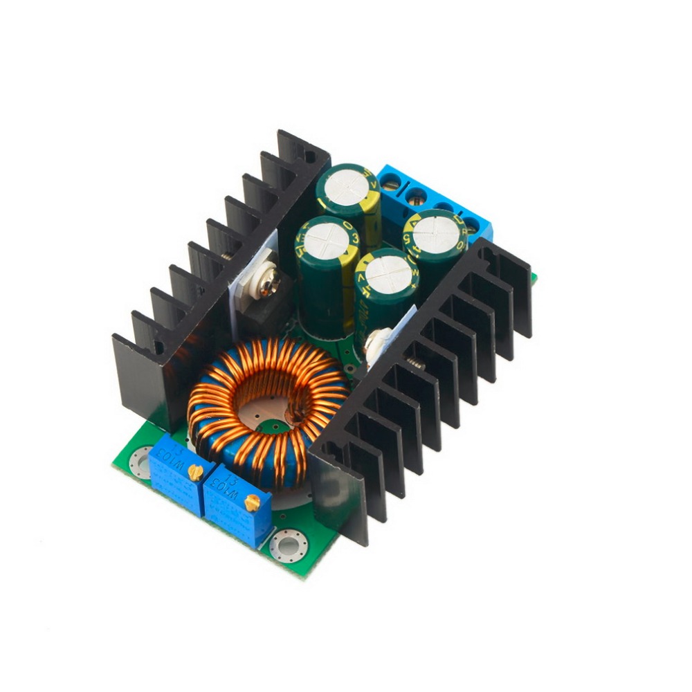 DC-DC CC CV降压转换器降压电源模块7-40V至1-35V 12A