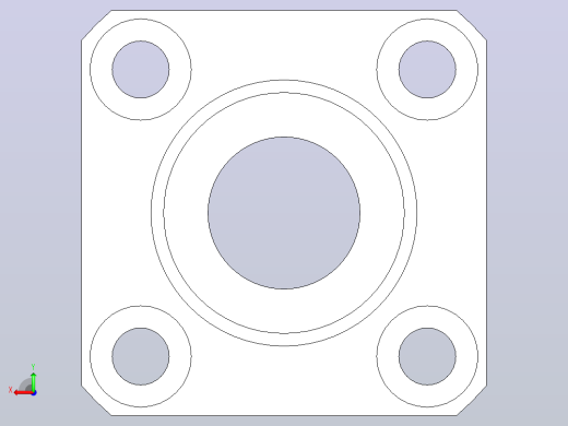 LMK亚洲标准型直线轴承_法兰式[LMK12UU]后视缩略图