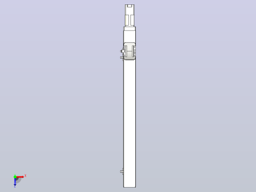 MTH5M标准螺杆滑台[MTH5M-L#-500-BC-P10-C3]俯视缩略图