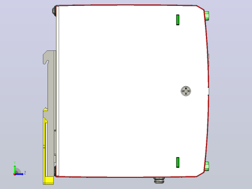 怡合达开关电源ZHH05-120-48左视缩略图