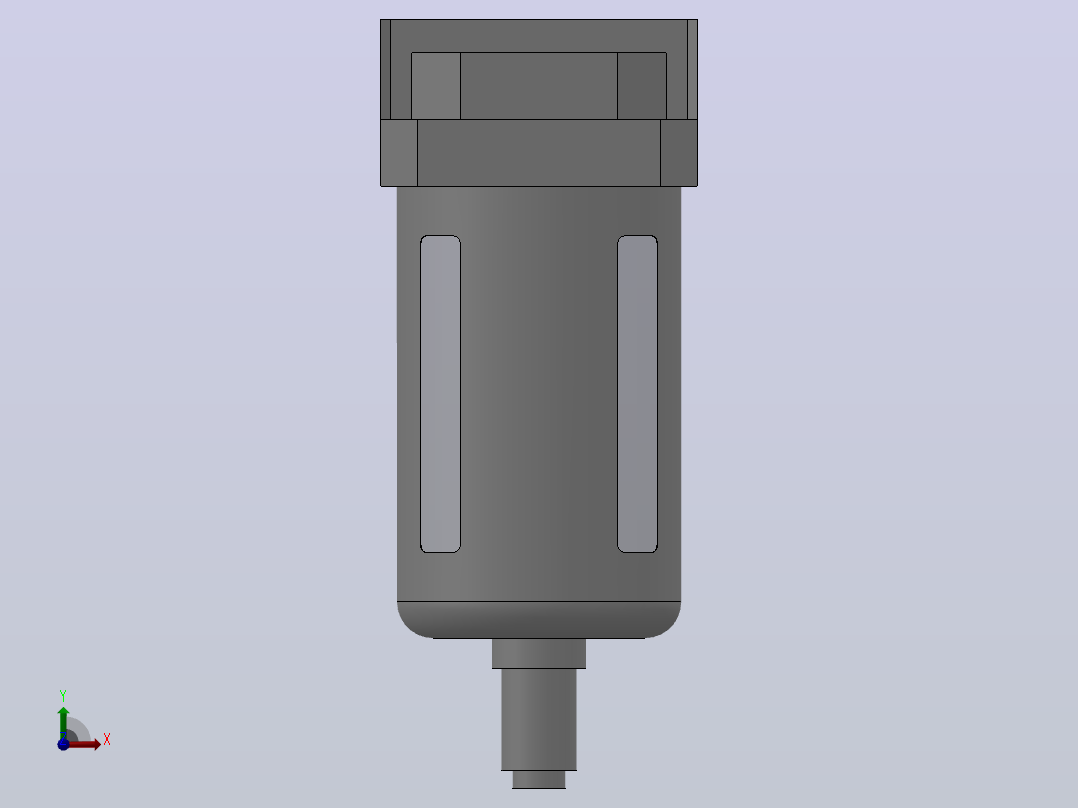 QSLB空气过滤器[QSLB-L8]前视图