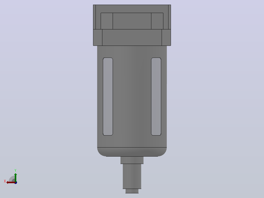 QSLB空气过滤器[QSLB-L8]后视图