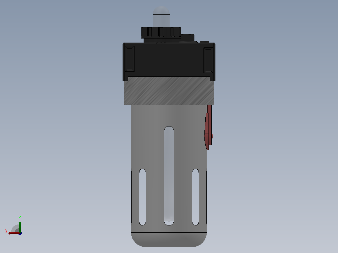 BL系列给油器[BL3000]后视图