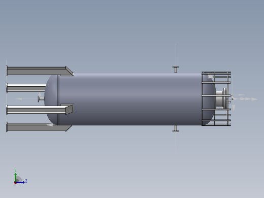 10立方立式储罐左视缩略图