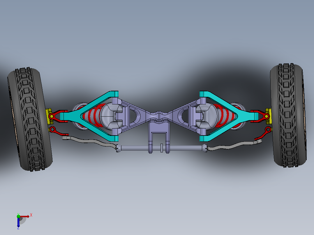 组件和系统俯视图