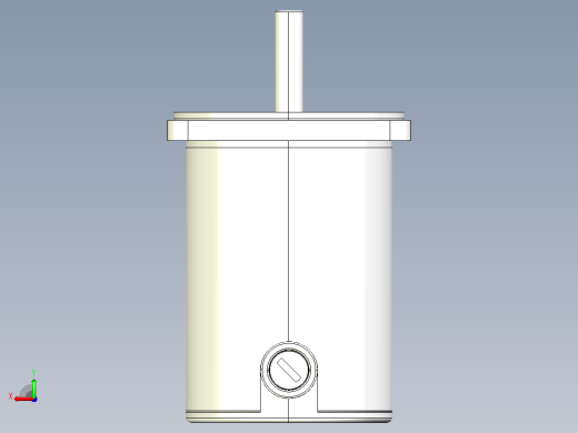 Z3D15W外置77机壳光电机后视缩略图