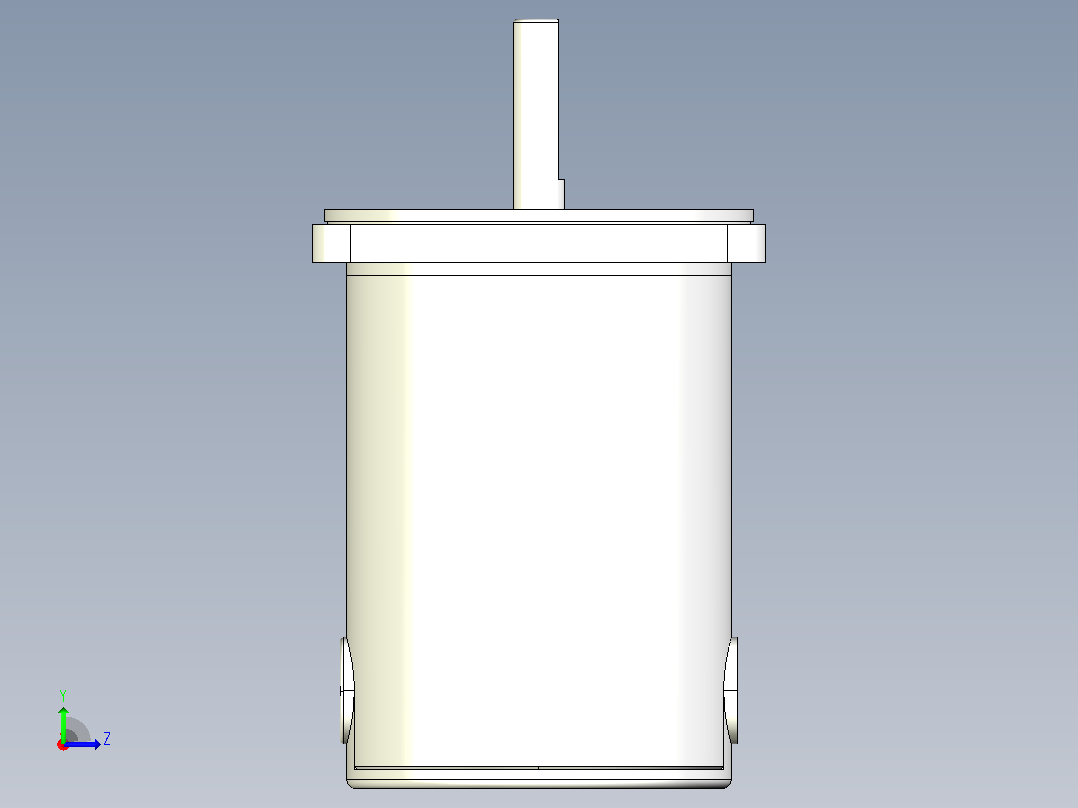 Z3D15W外置77机壳光电机左视图