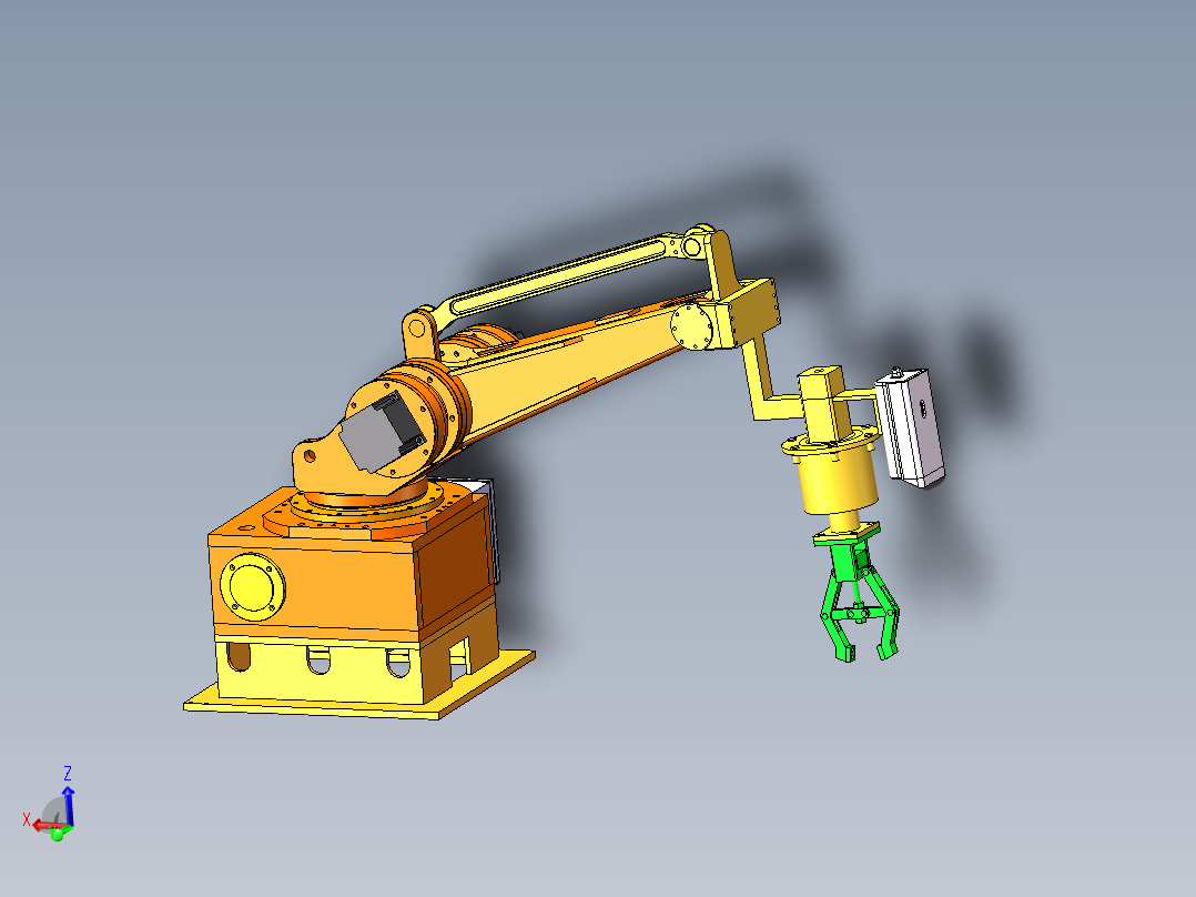 识别机械手sw17可编辑