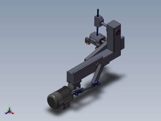 90度取放机构3D图纸 H902