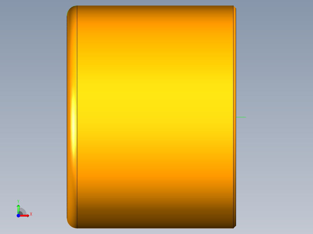 减震器装配前视图