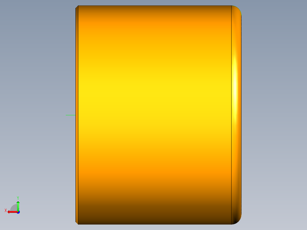 减震器装配后视图