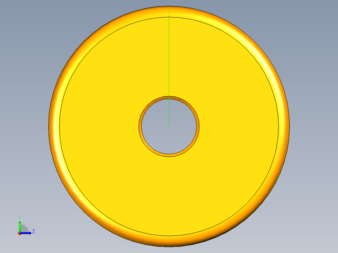 减震器装配左视图