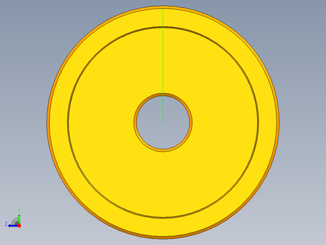 减震器装配右视图