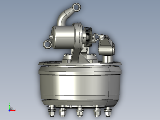 鼓轮轴前视缩略图