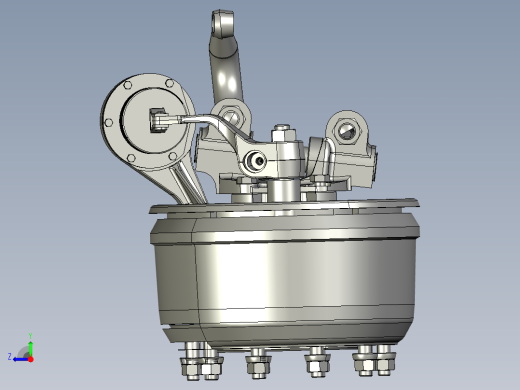 鼓轮轴右视缩略图