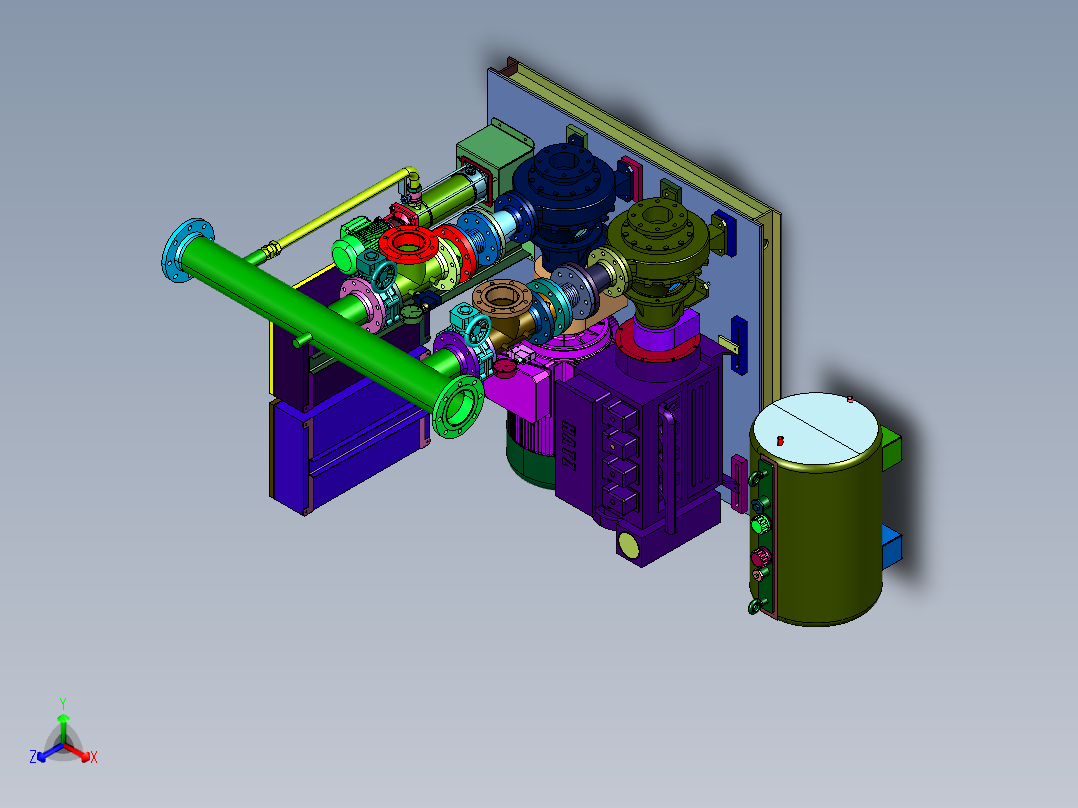 应急高压柴油机消防泵