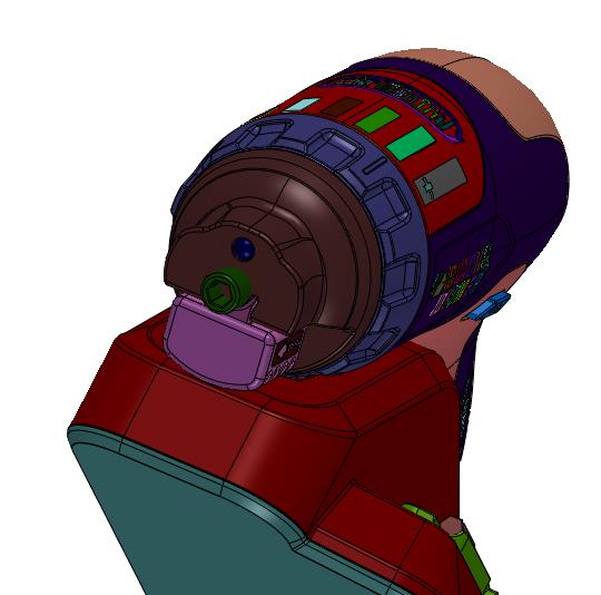 百得小巧型电动螺丝刀