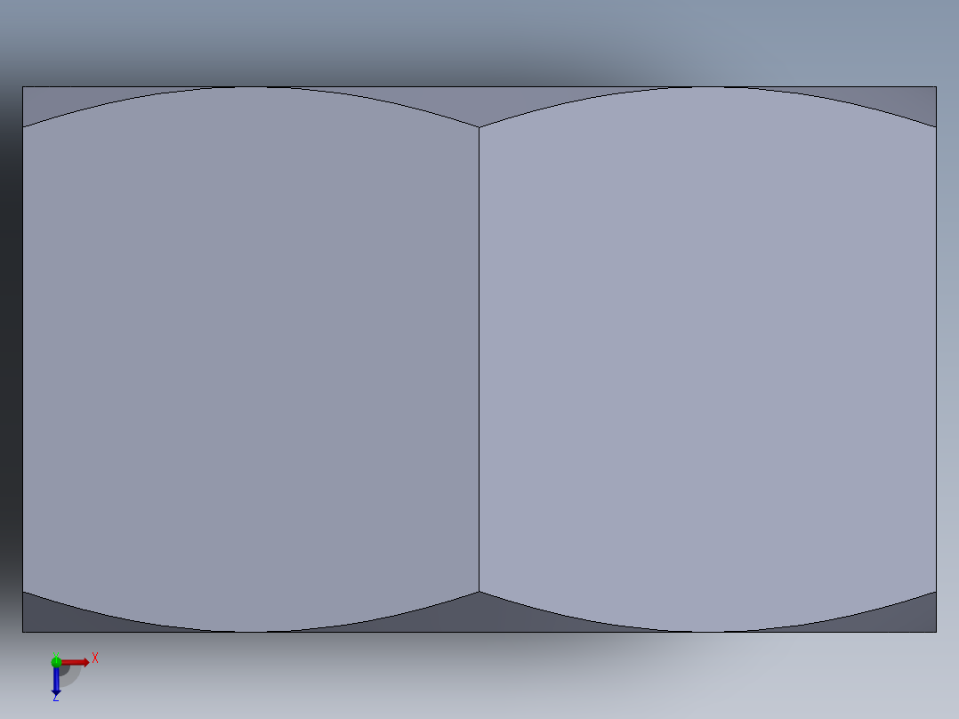 公制螺母-M24x3.SLDPRT俯视图