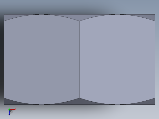 公制螺母-M24x3.SLDPRT俯视缩略图