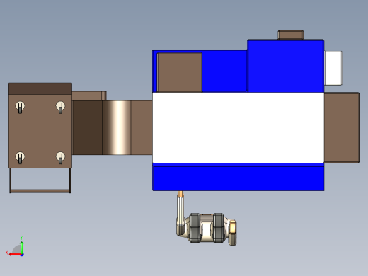 CNC 切割机设计后视缩略图