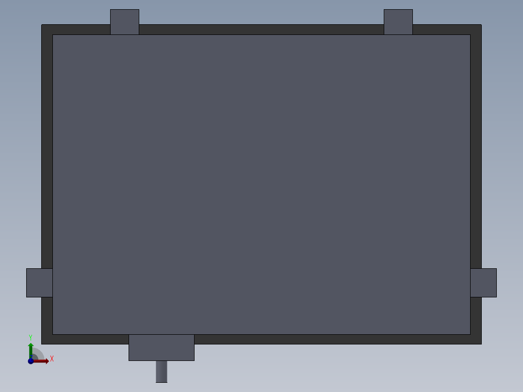 TK6070ik触摸屏前视图