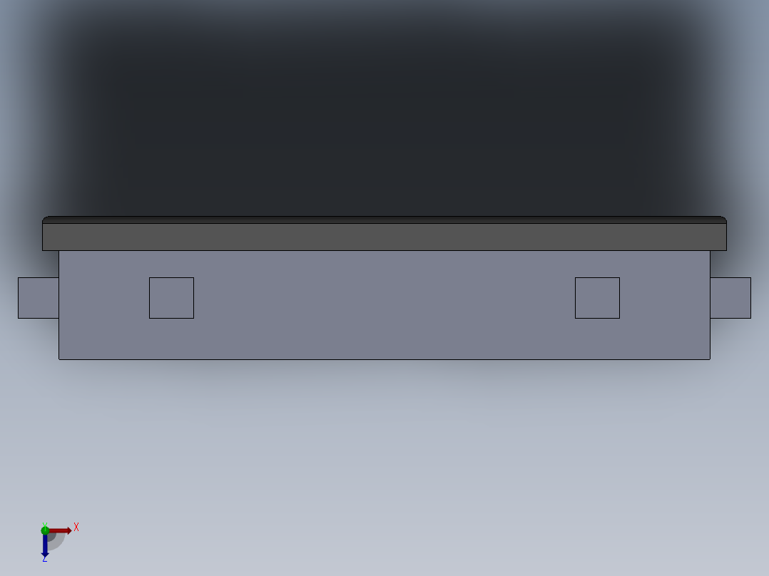 TK6070ik触摸屏俯视图