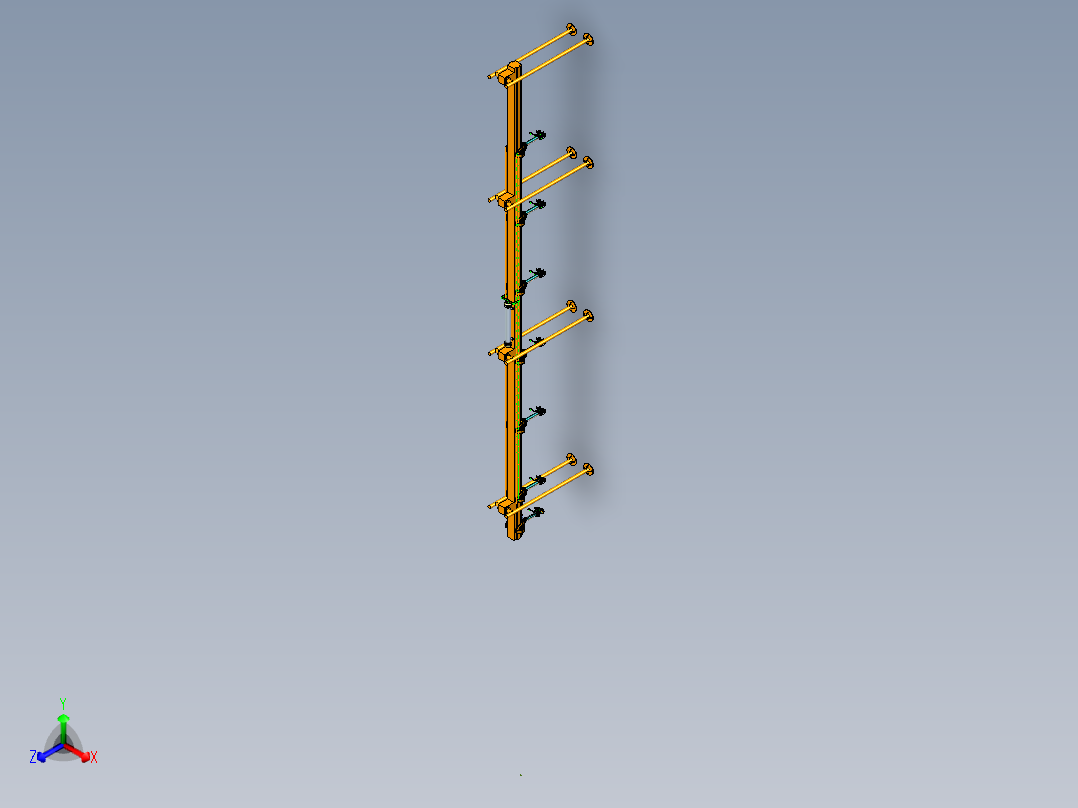 自动生产线机械手