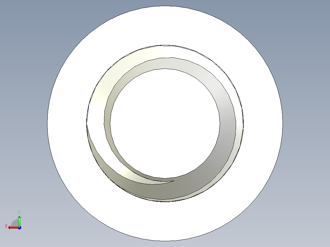 1-4in-20 1long 12-point screws.x_t后视图