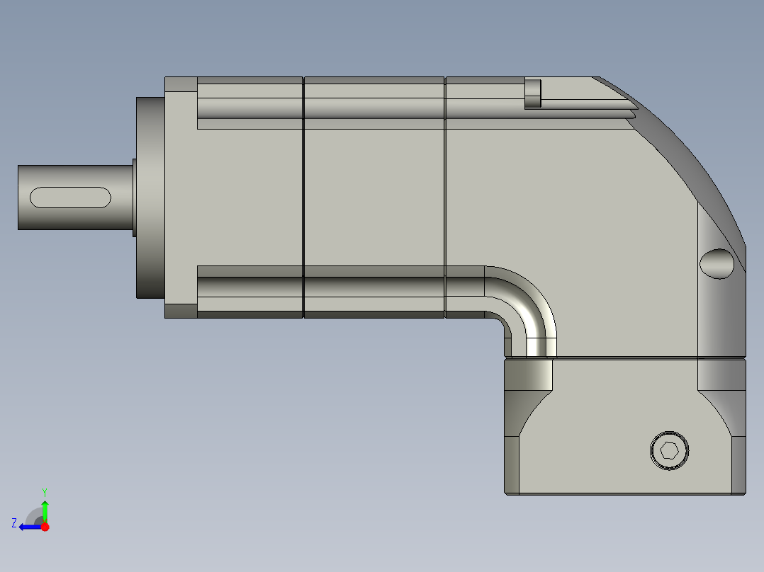 斜齿ZPGH060-L2 14-50-70-M4.STEP右视图