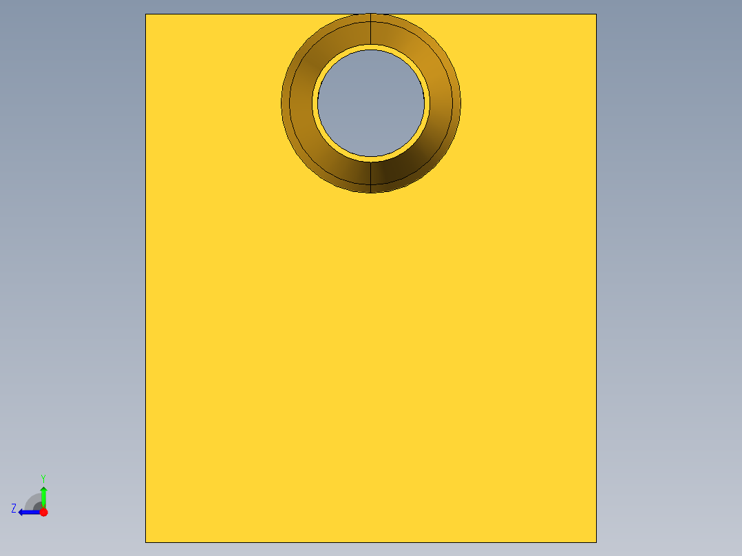 工业通用螺蚊管倒齿式工业硬管接头Female Branch Tee 237-4-2右视图