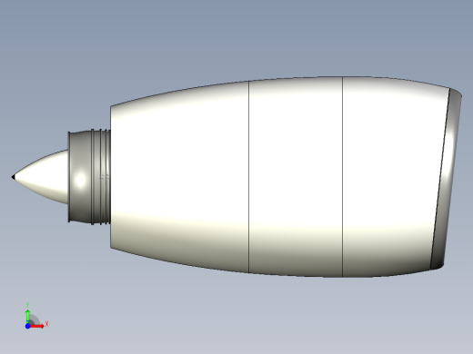 GP7200航空发动机前视缩略图