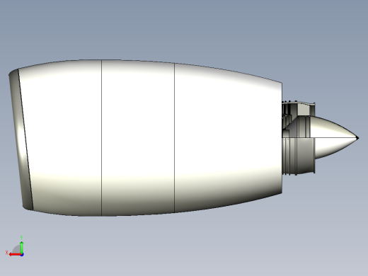 GP7200航空发动机后视缩略图