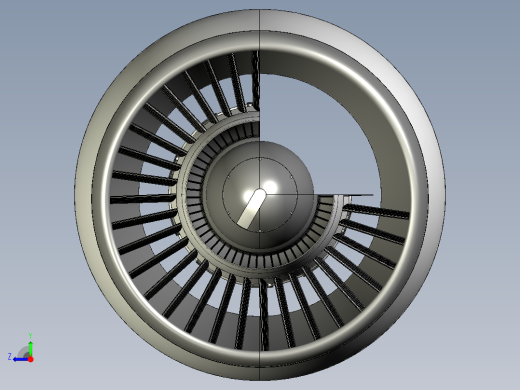 GP7200航空发动机右视缩略图