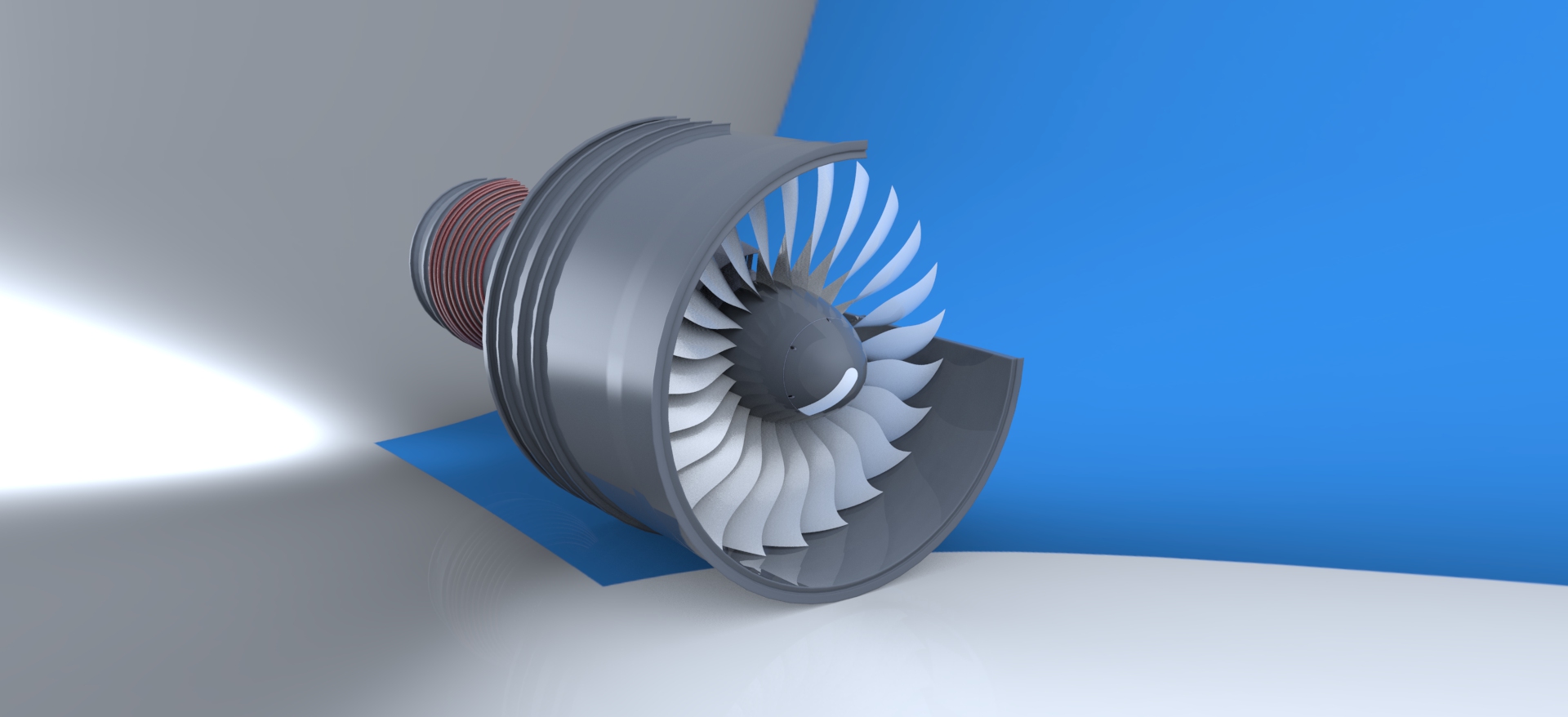 GP7200航空发动机