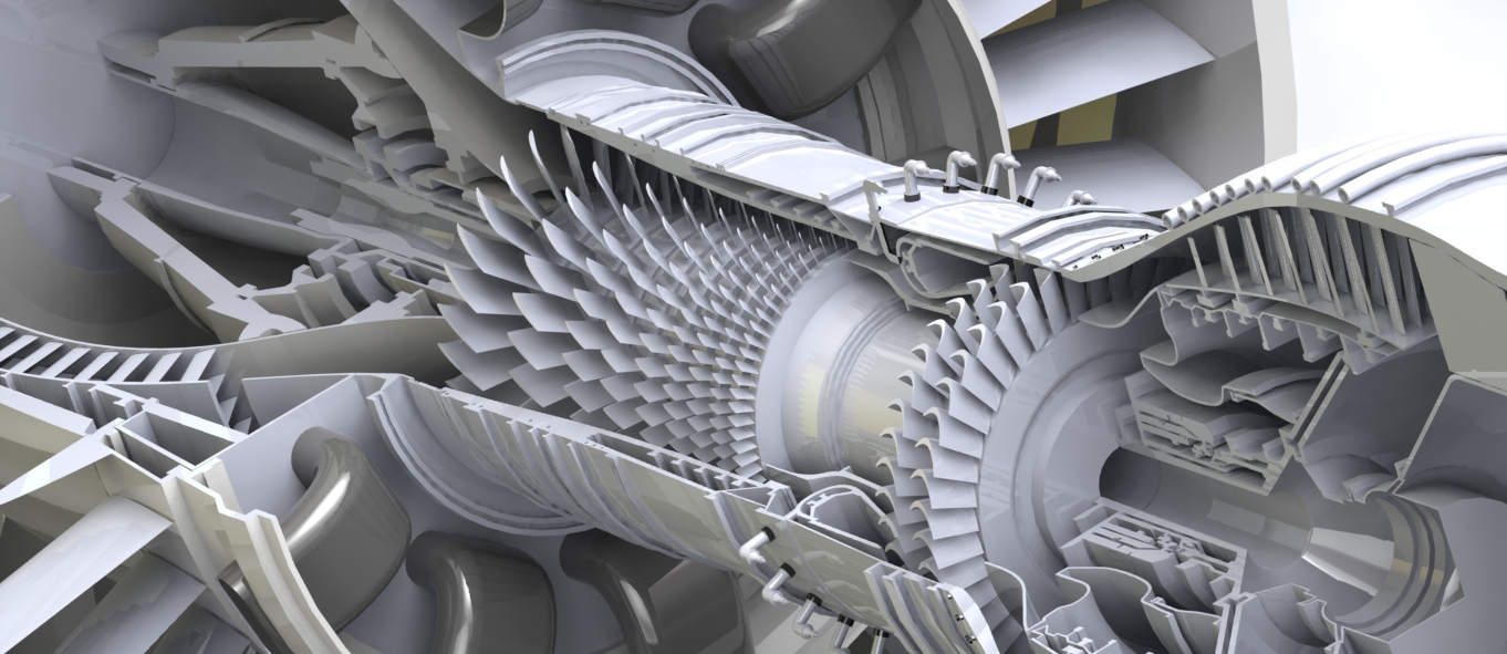 GP7200航空发动机