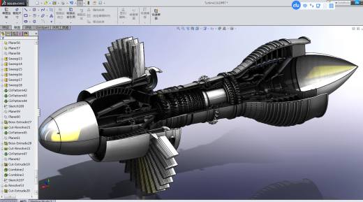 GP7200航空发动机缩略图