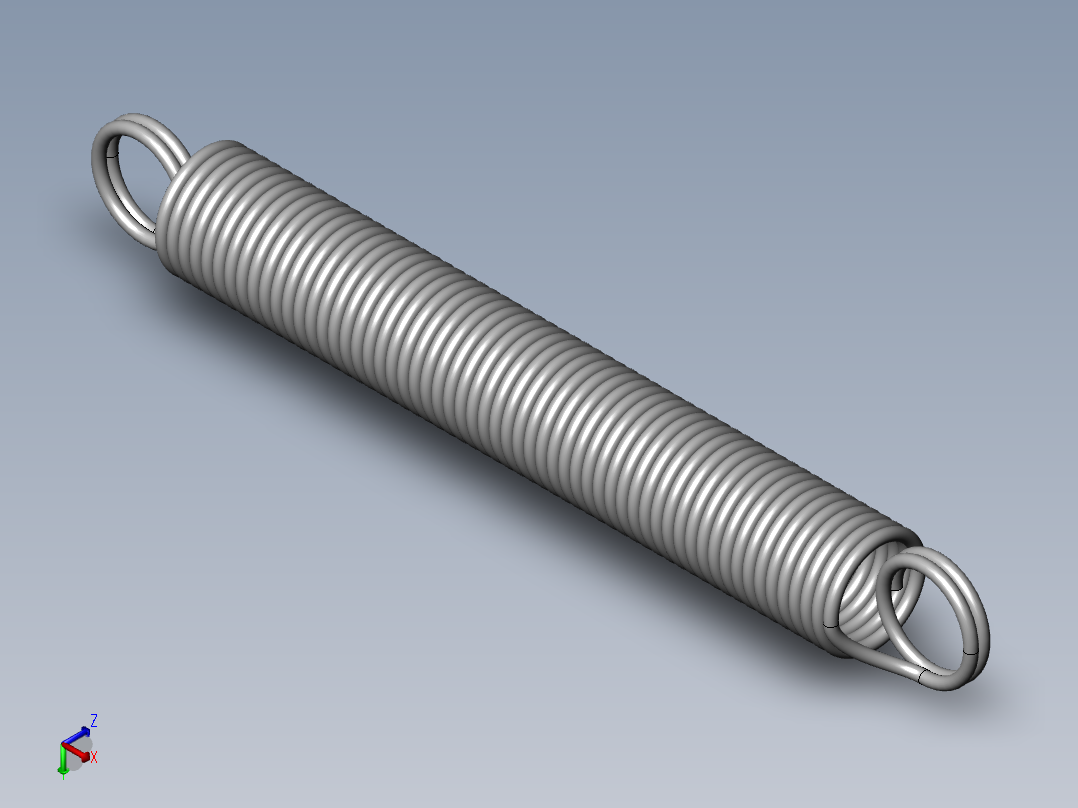 异形弹簧-1330K330_EXTENSION SPRING