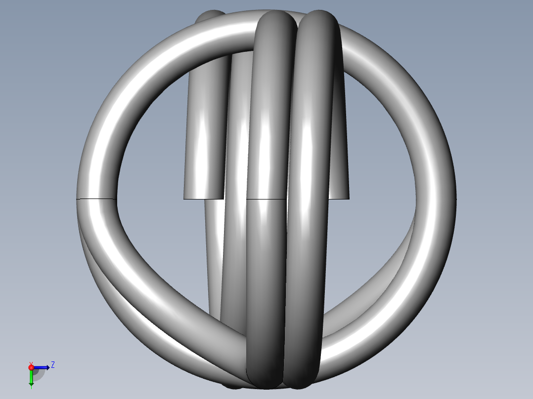 异形弹簧-1330K330_EXTENSION SPRING右视图