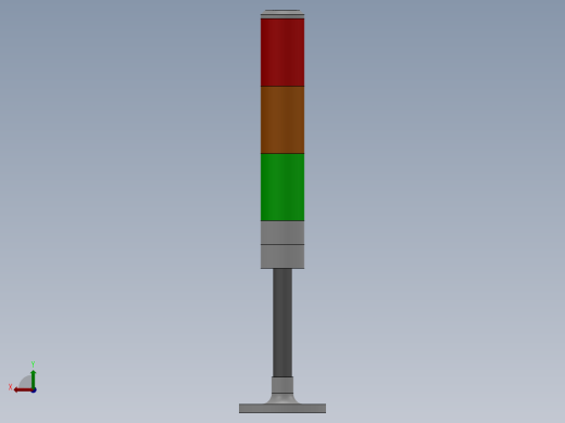 TPTL积层式警示灯TPSL4[TPSL4-3短]