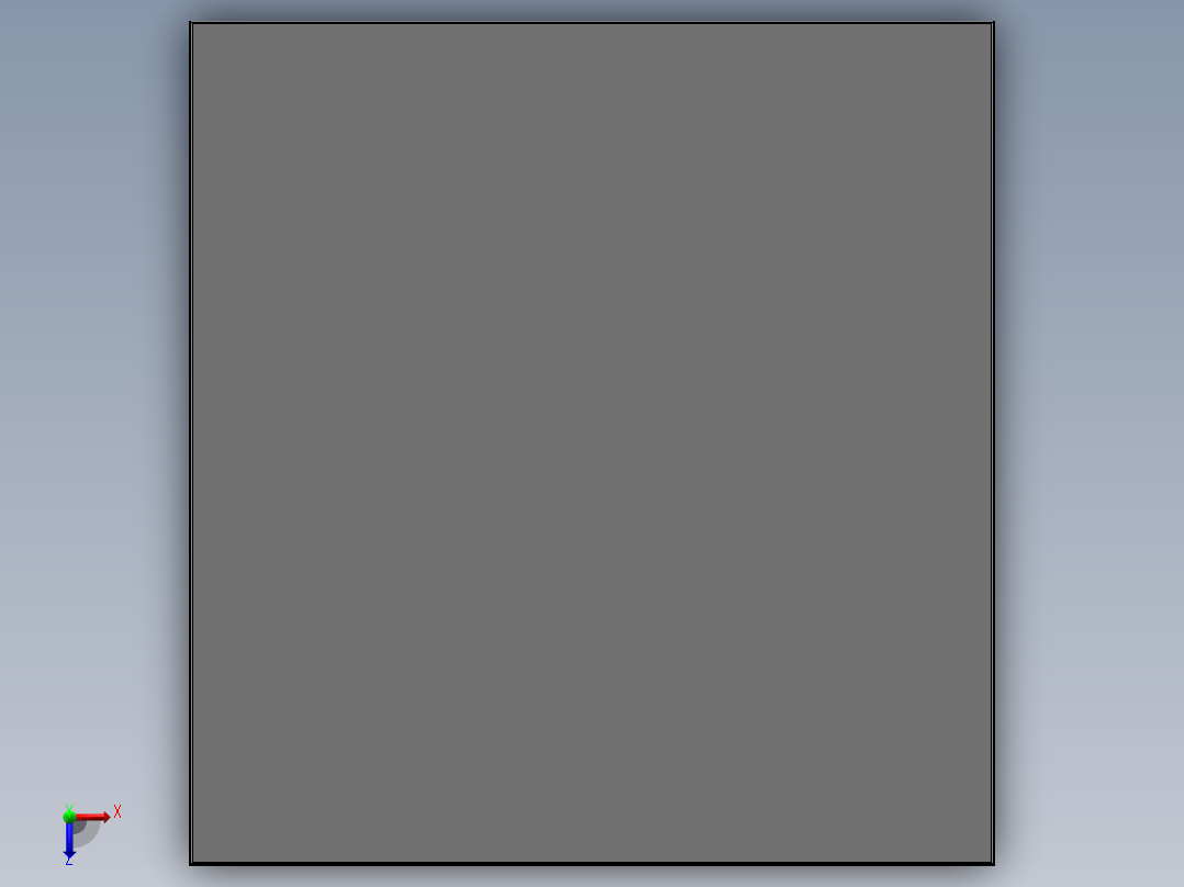 床头柜全套三维+CAD俯视图