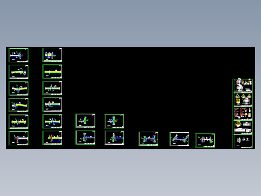 标志标线布置图