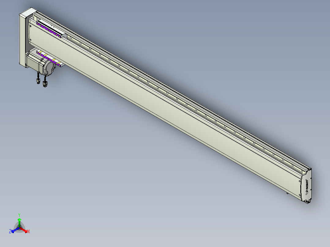 威洛博QF17-Lxx-C-S1440-BL-ZP75-C3主视图