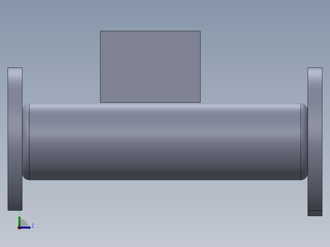 皮带转换器左视图