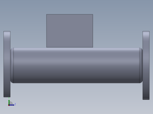 皮带转换器左视缩略图