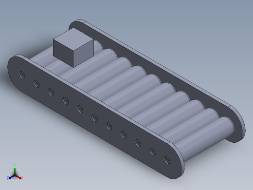 皮带转换器正等轴测缩略图