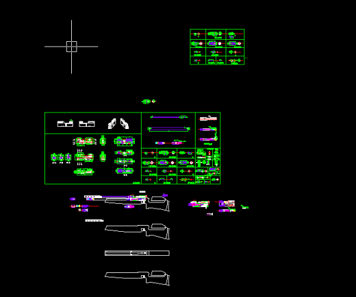 EV2MK2运动气枪（加工图纸）（精品全套CAD详细图）缩略图
