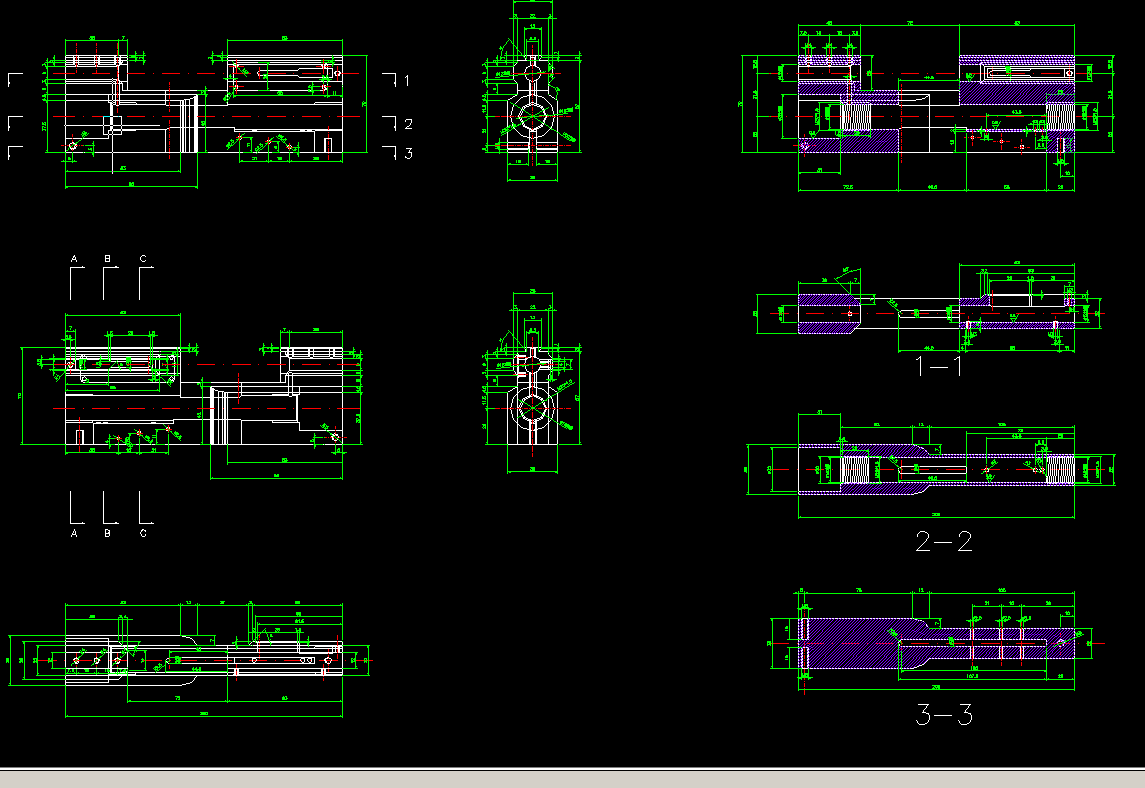 EV2MK2运动气枪（加工图纸）（精品全套CAD详细图）