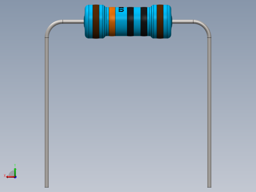 电容器 二极管 电阻器-Resistor 100K Ohm 1 Watt后视缩略图